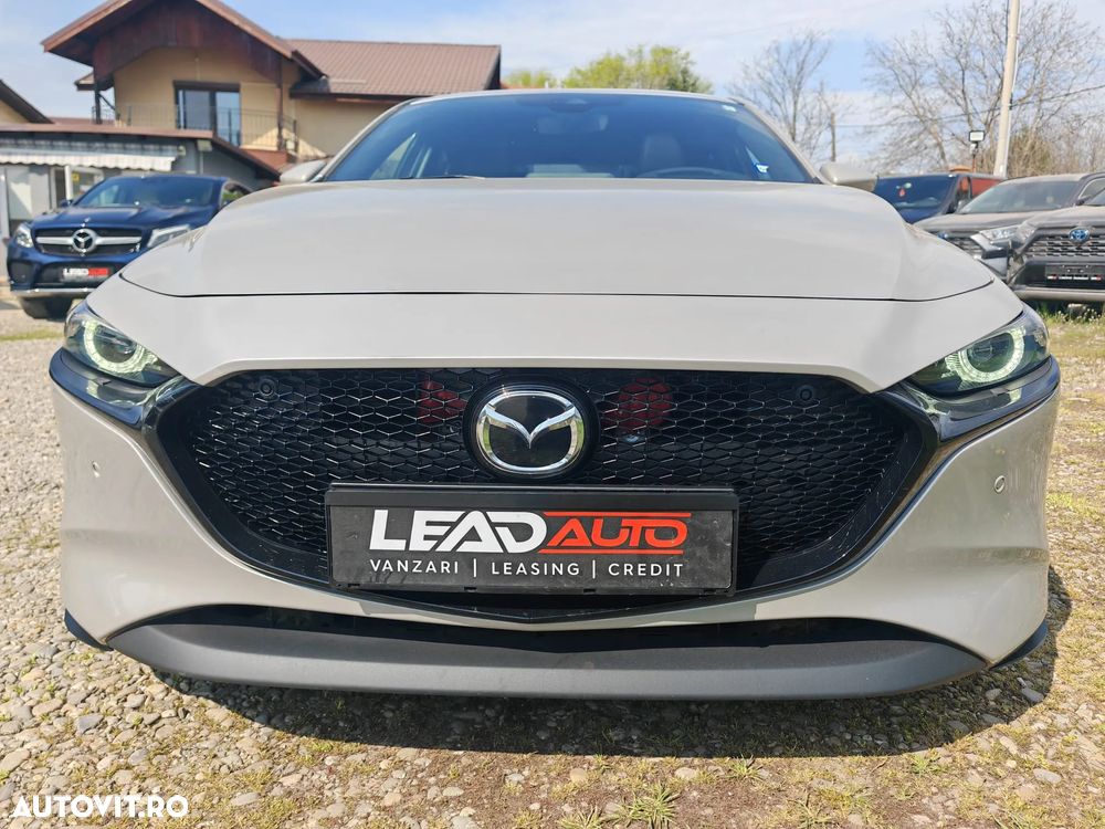 Mazda 3 e-SKYACTIV-X 186 M HYBRID EXCLUSIVE-LINE - 5
