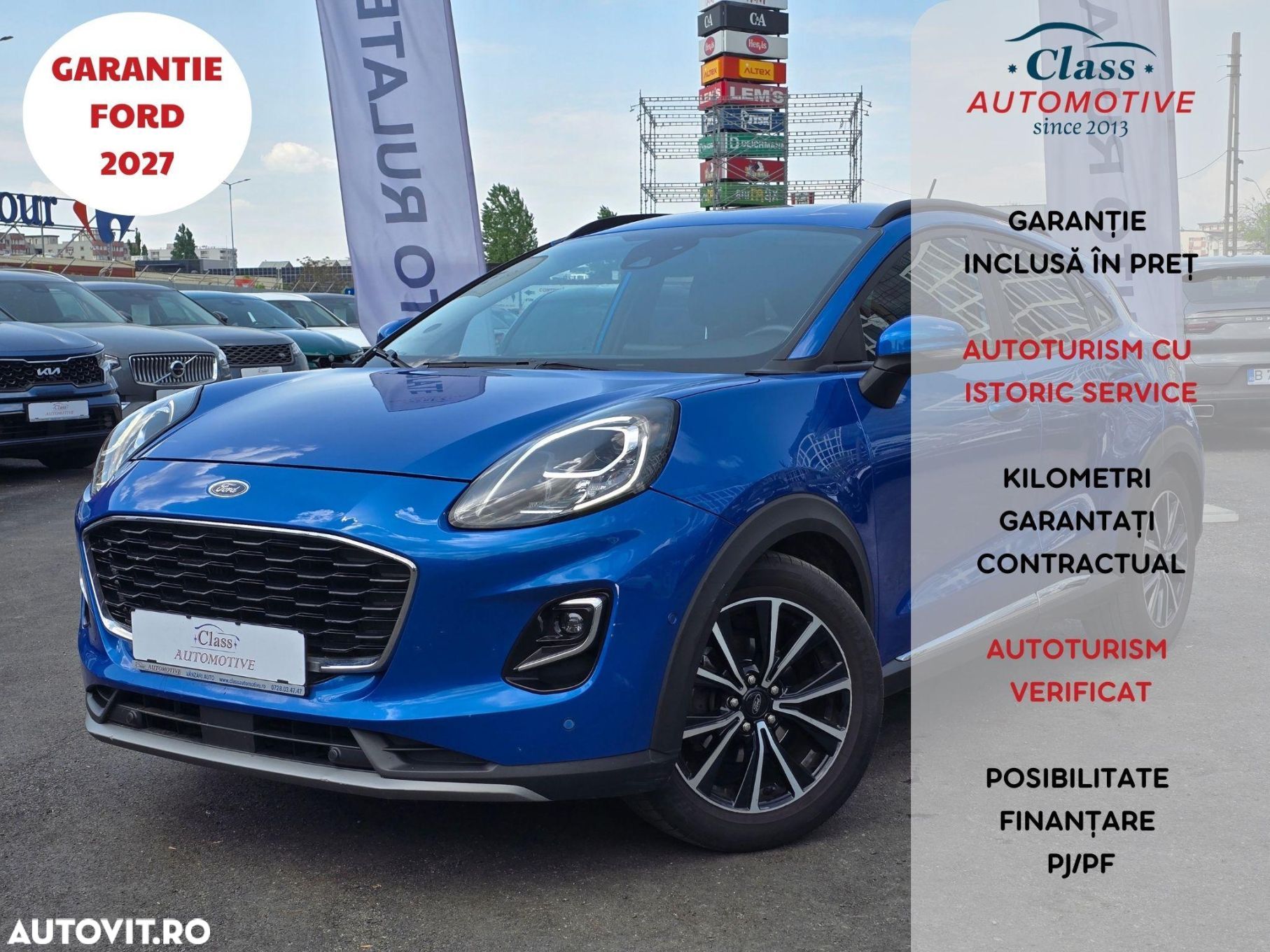 Ford Puma 1.0 EcoBoost Aut. Titanium - 1