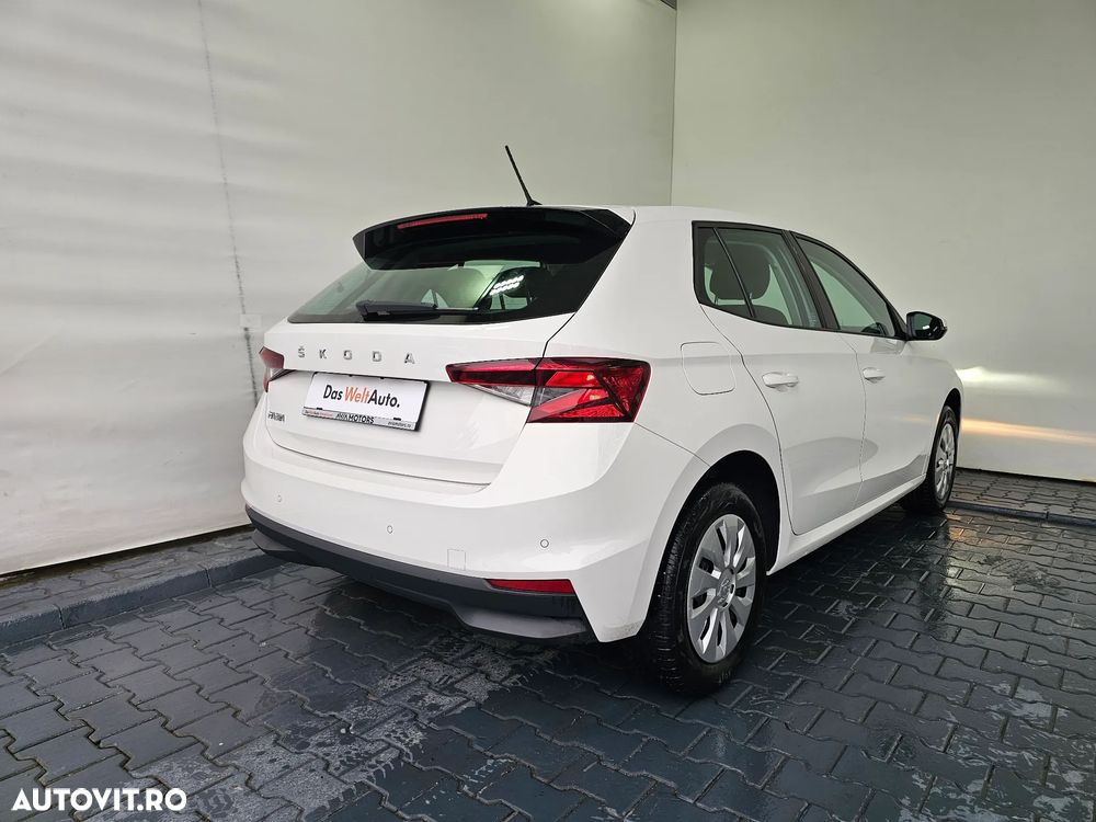 Skoda Fabia 1.0 TSI 95 CP Ambition - 29