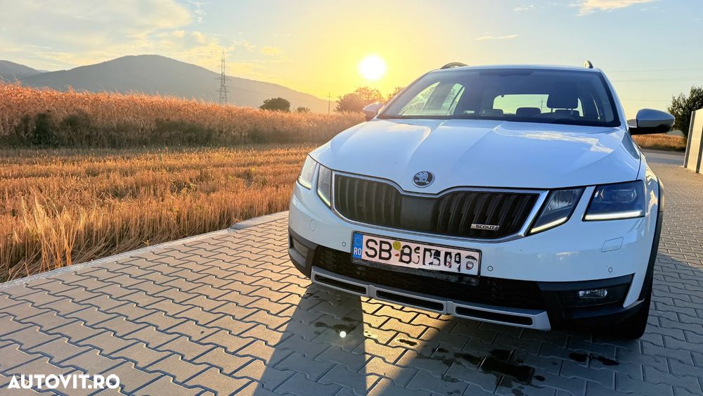 Skoda Octavia 2.0 TDI 4x4 DSG Scout - 4