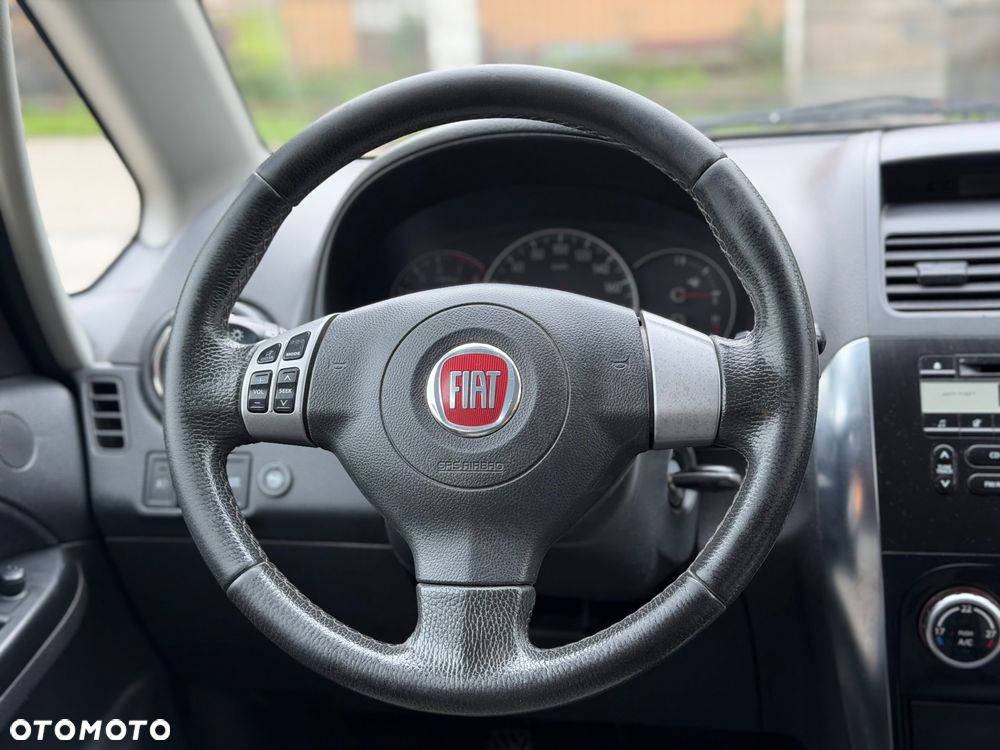 Fiat Sedici 1.6 16V 4x4 Luxury - 15