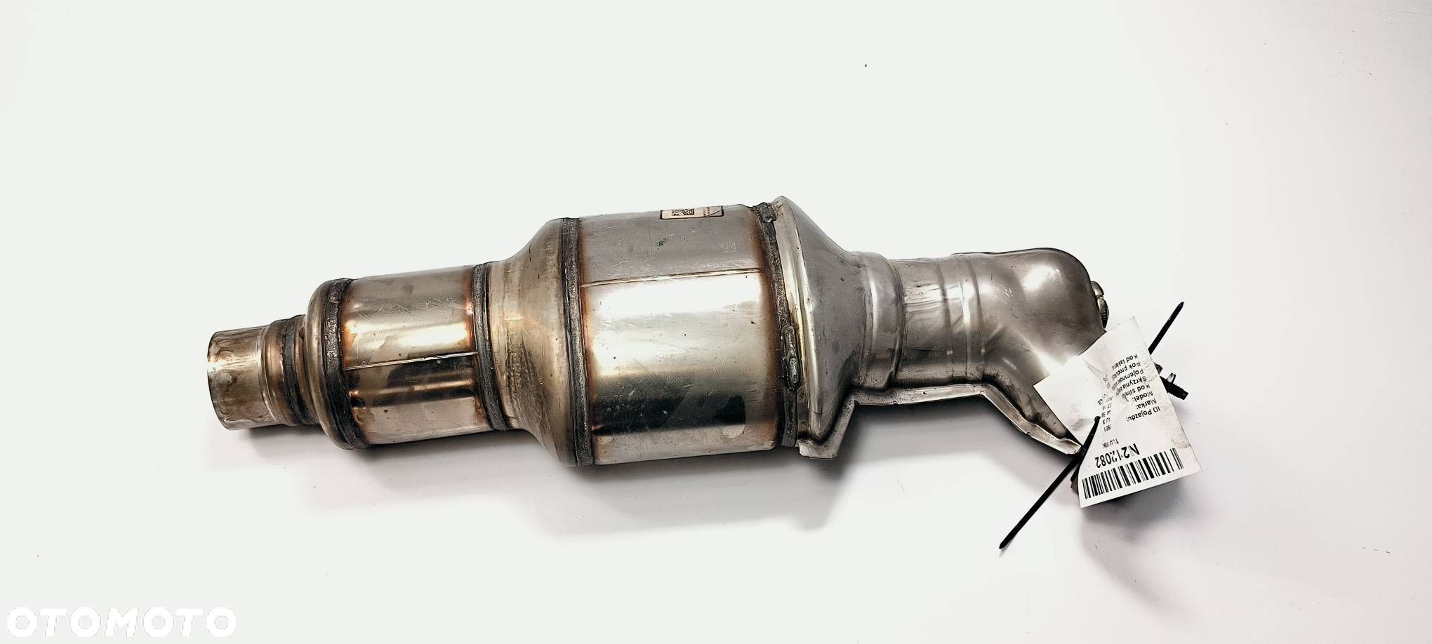 TŁUMIK AUDI A4 B9 QUATTRO 8W0254452P 8W0131703BL 8W0131703BD - 1