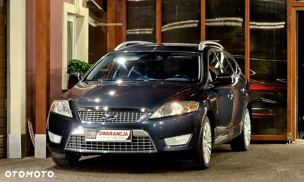Ford Mondeo 2.0 FF Platinium X Plus (Titanium)