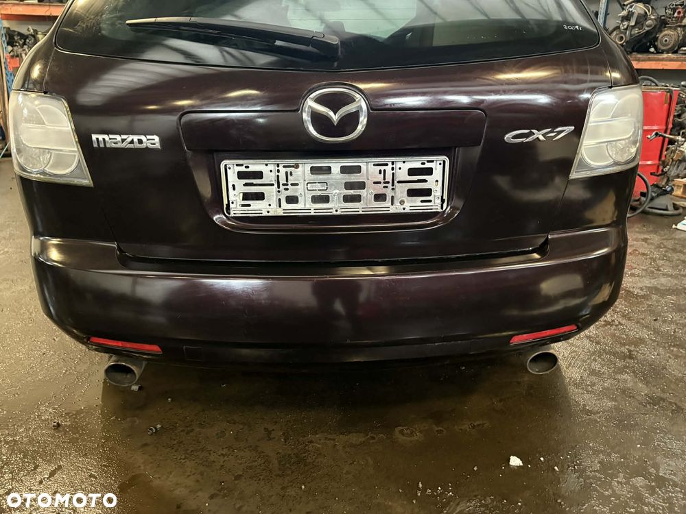 zderzak tył mazda cx-7 - 1