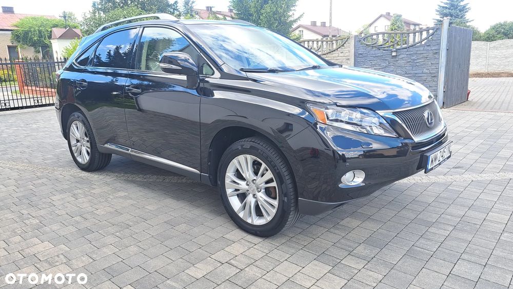 Lexus RX 400h Prestige + - 8