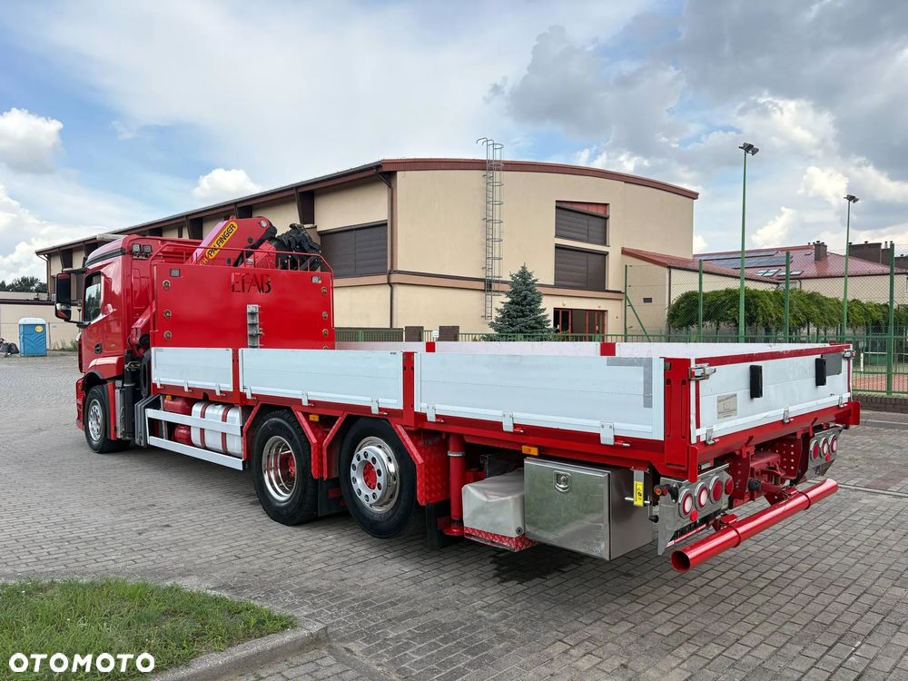 Mercedes-Benz ACTROS 2543 6x2 HDS PALFINGER 26002 ŻURAW CRANE - 2