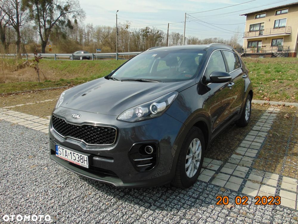 Kia Sportage 2.0 CRDI 4WD Automatik Vision - 1