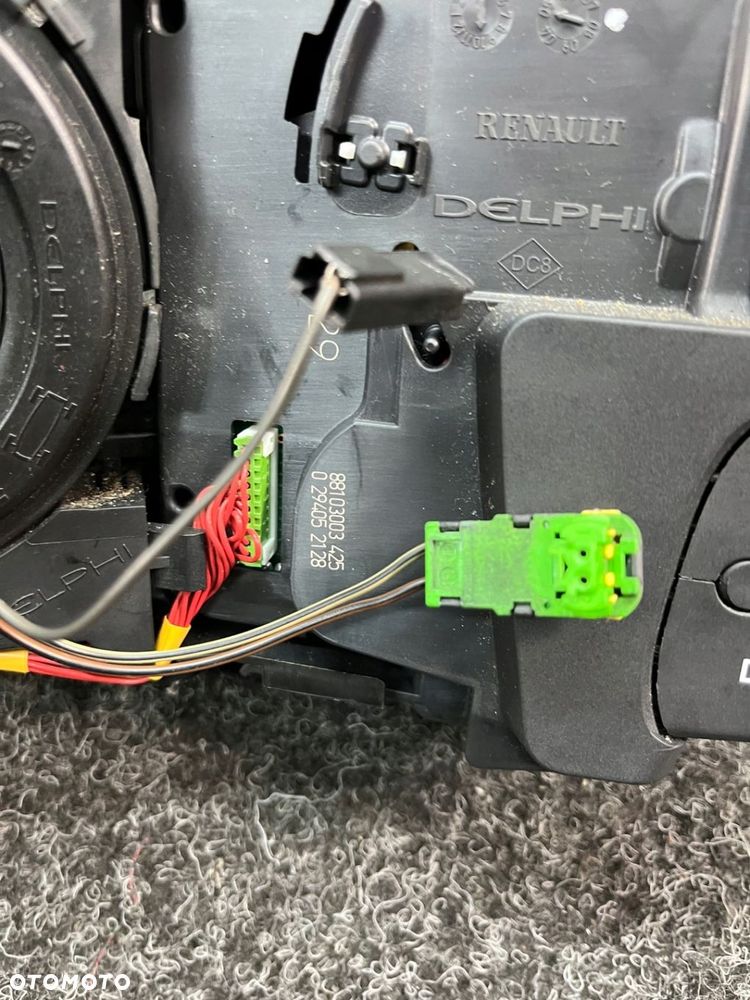 renault clio III przełącznik zespolony taśma 8200245438 - 6