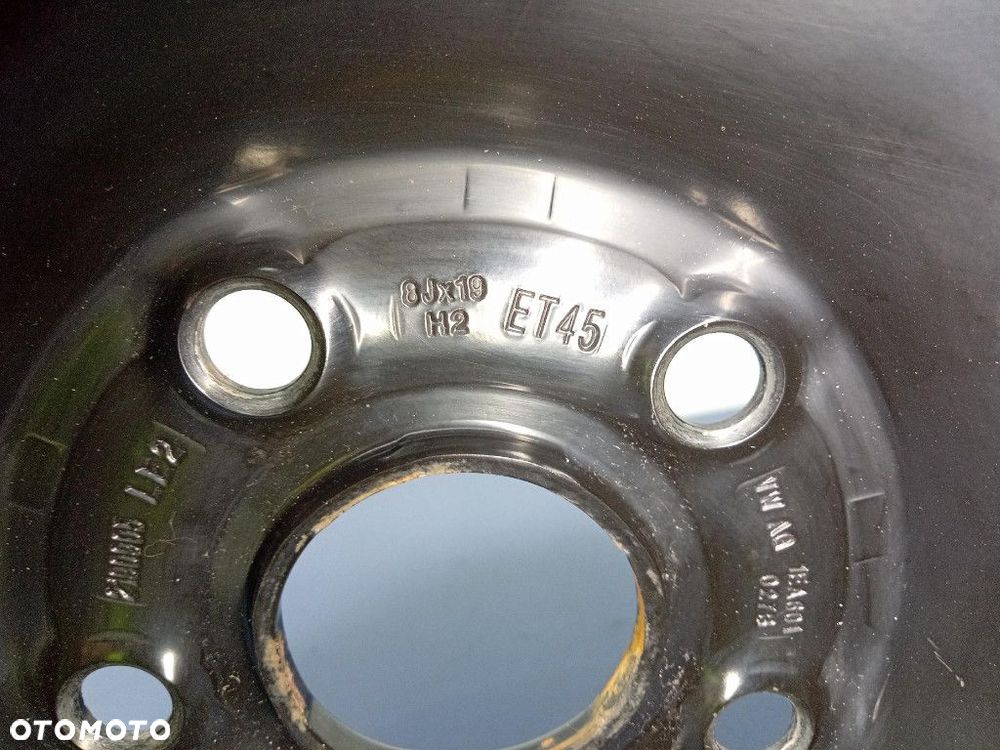 SKODA ELROQ 50 24- FELGA STALOWA 5x112 8Jx19 57,1 ET45 1EA601027B - 4