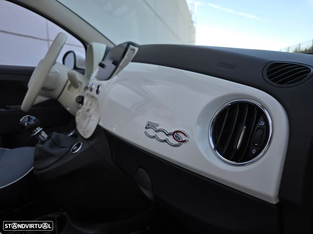 Fiat 500C 1.2 Lounge - 22