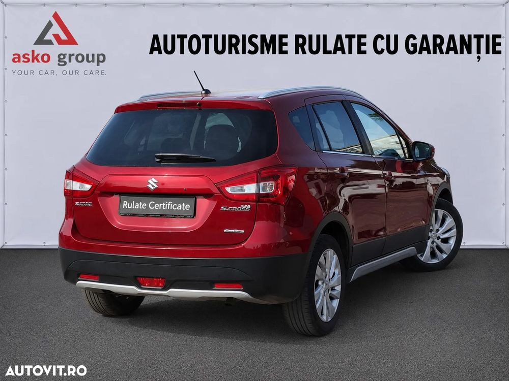 Suzuki S-Cross 1.4 ALLGRIP Passion Aut. - 4