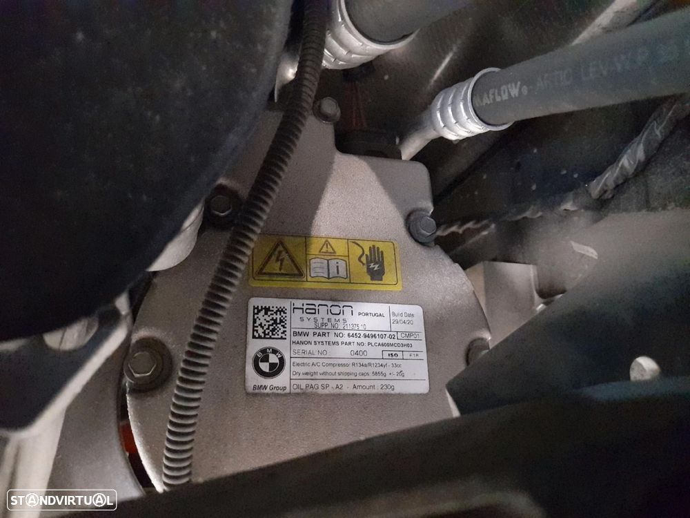 Compressor AC BMW i3 (I01) - 2