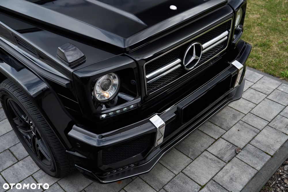Mercedes-Benz Klasa G 500 Automatik - 8