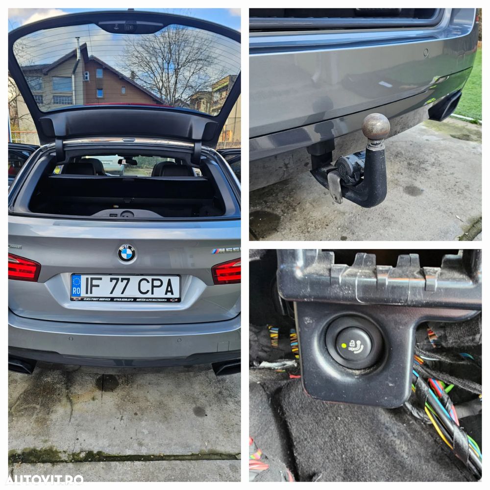 BMW M5 M550d xDrive AT - 14