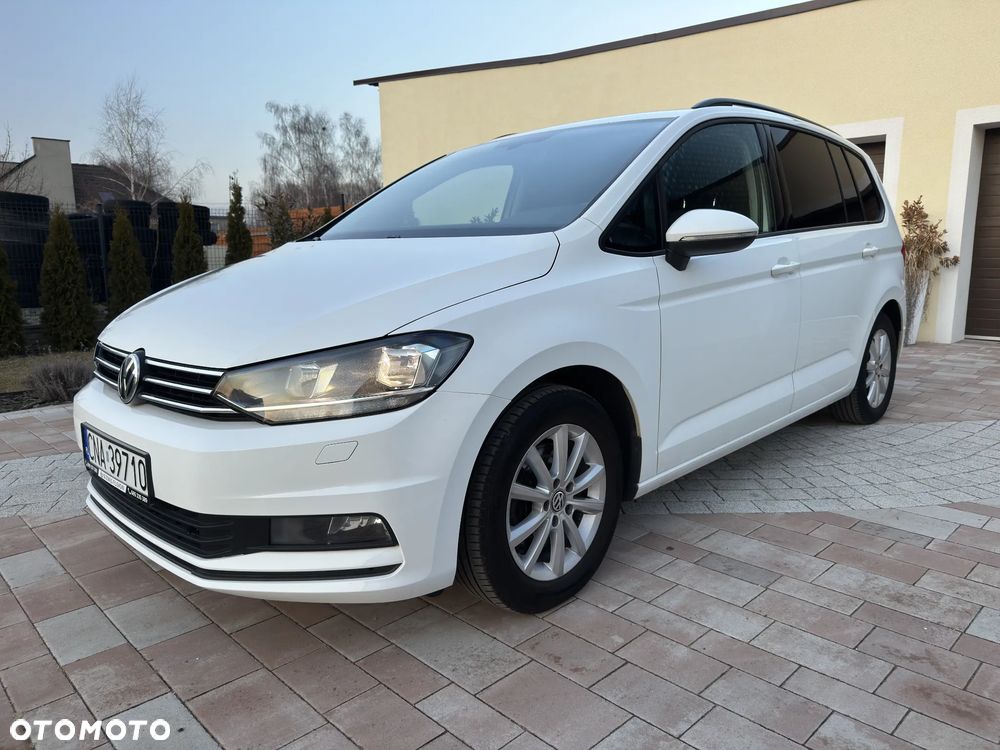 Volkswagen Touran 2.0 TDI SCR DSG Comfortline - 1