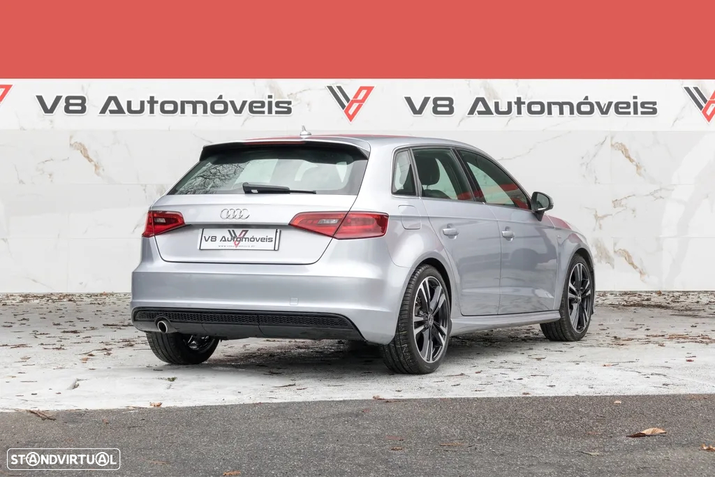 Audi A3 Sportback 1.6 TDI S-line - 3