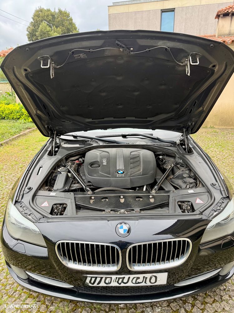BMW 520 d Auto 129g - 18