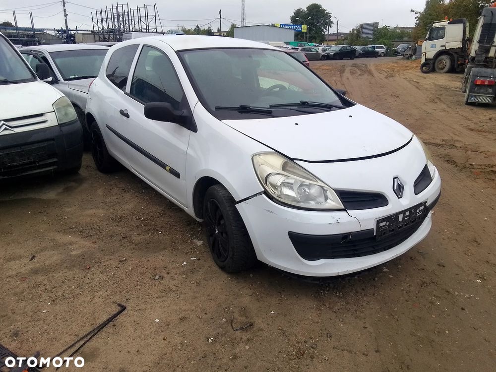 RENAULT CLIO 1.5 DCI 68KM 2008R - CZĘŚCI !!! - 1