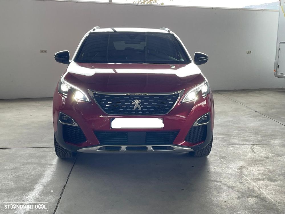 Peugeot 3008 1.2 PureTech GT Line EAT6 - 8
