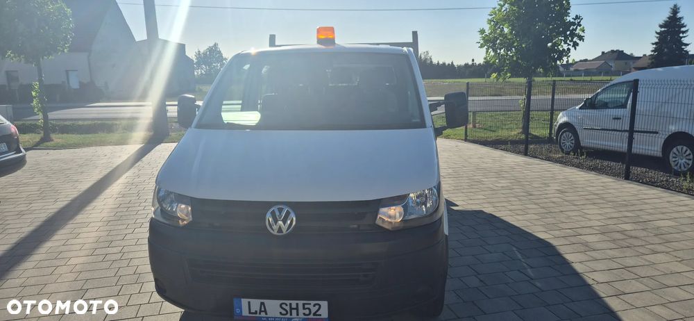 Volkswagen T5 doka,brygadówka - 2