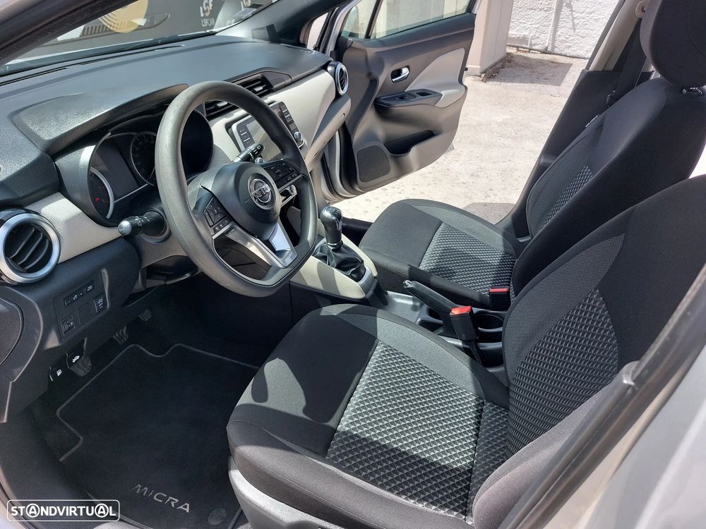Nissan Micra 1.0 IG-T N-Connecta - 9