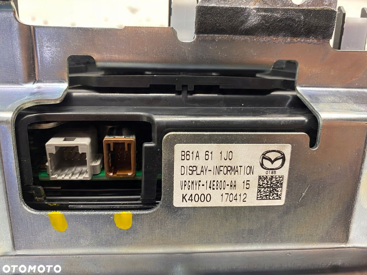 MAZDA 3 III BM MODUŁ STEROWNIK BLUETOOTH VPGJ3F-14D045-CG - 6