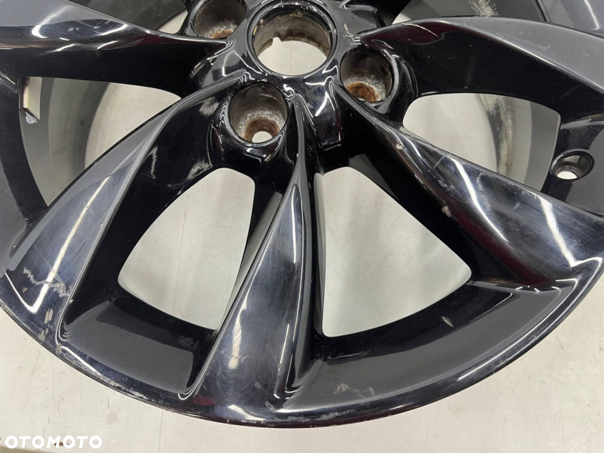 Felga Opel Corsa D 6,5jx16 ET40 4x100 pojedyncza sztuka ORYGINALNA 16 cali OPO72 - 6