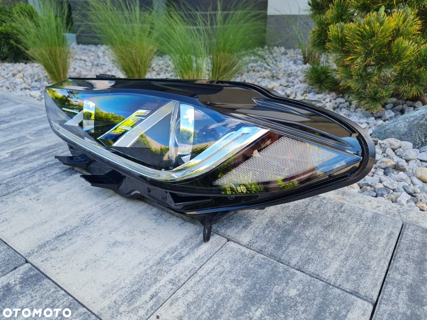 JAGUAR XE Kompletna Lampa lewa przód Bi Xenon Dynamic Led GX73-13W030-BE - 4