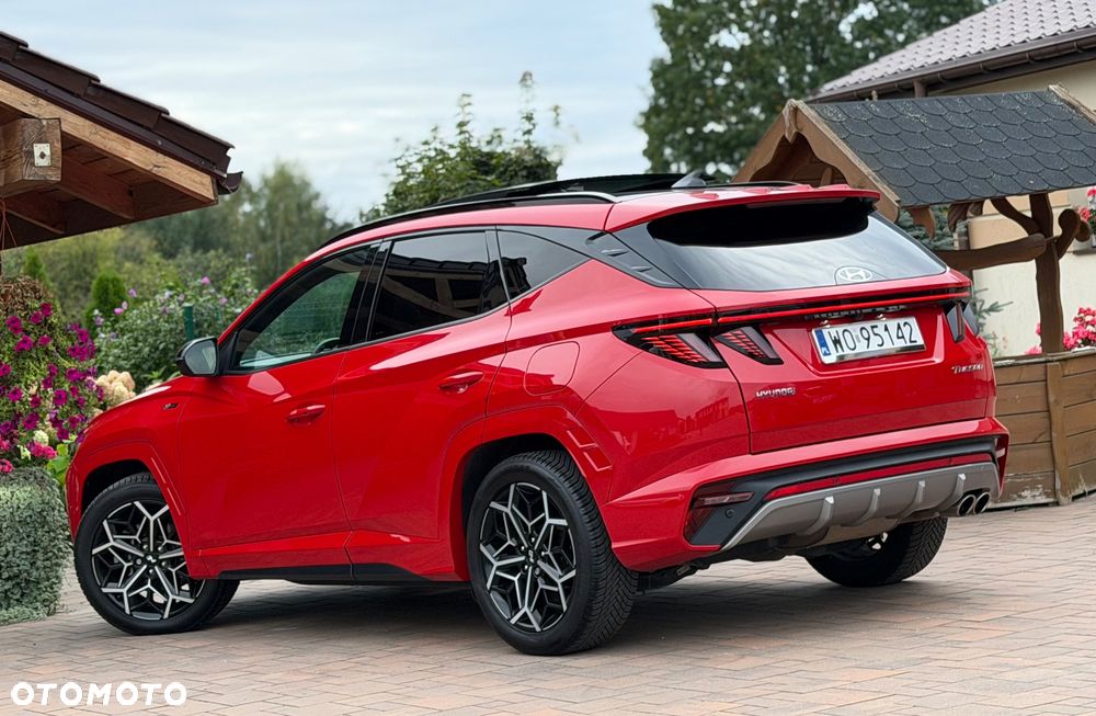 Hyundai Tucson 1.6 CRDi 48V N Line 2WD DCT - 37