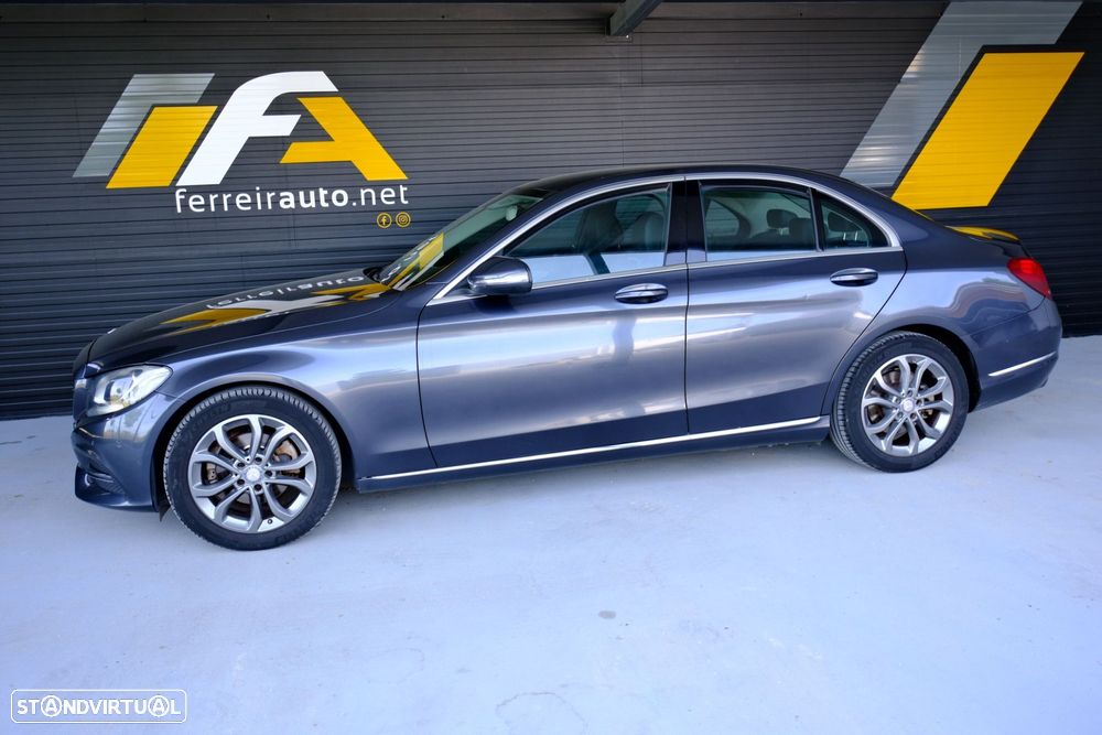 Mercedes-Benz C 180 BlueTEC Avantgarde - 4