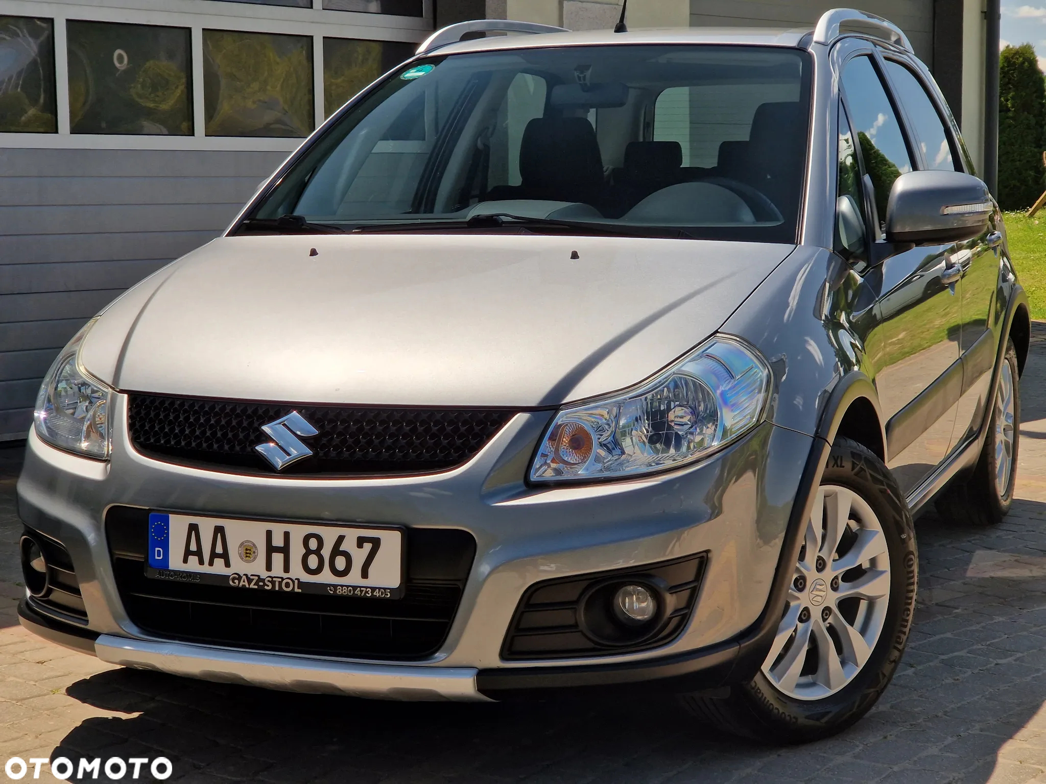 Suzuki SX4 Classic 1.6 VVT Automatik 4x2 Style - 2