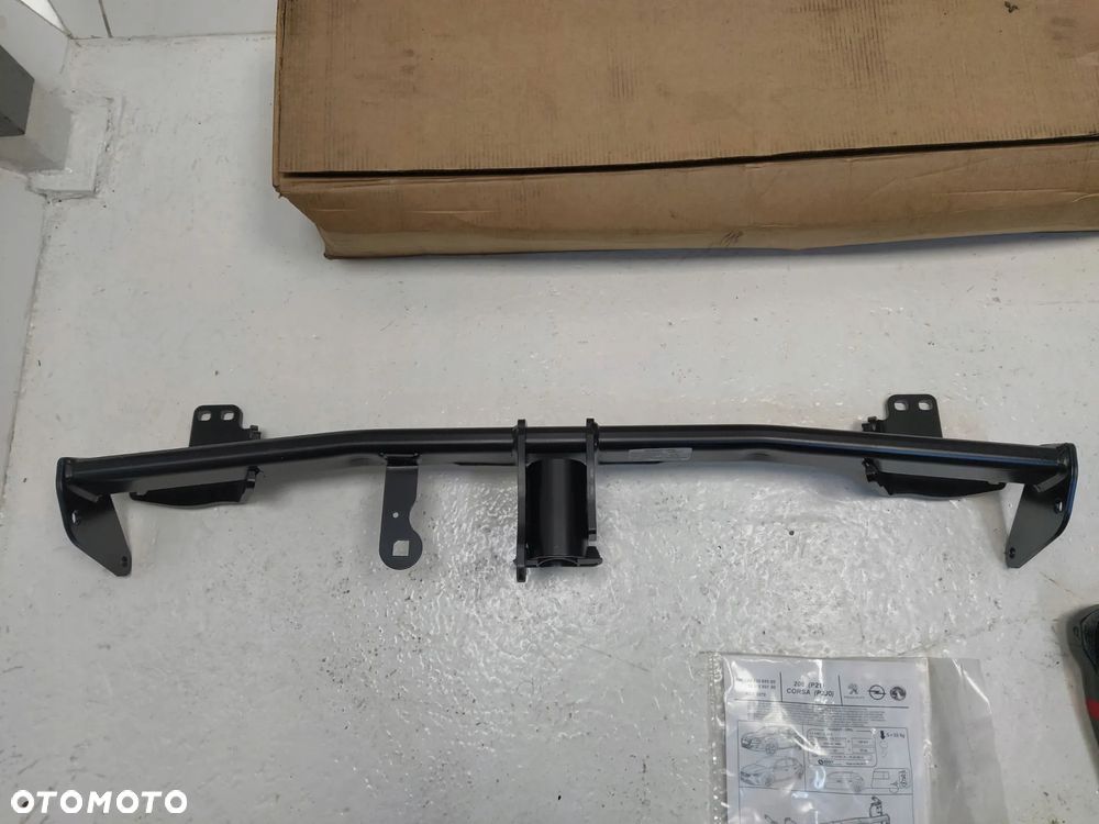 PEUGEOT 208 II OPEL CORSA F 19- HAK HOLOWNICZY BELKA ODKRĘCANY KOMPLET NOWY ORYGINAŁ - 3