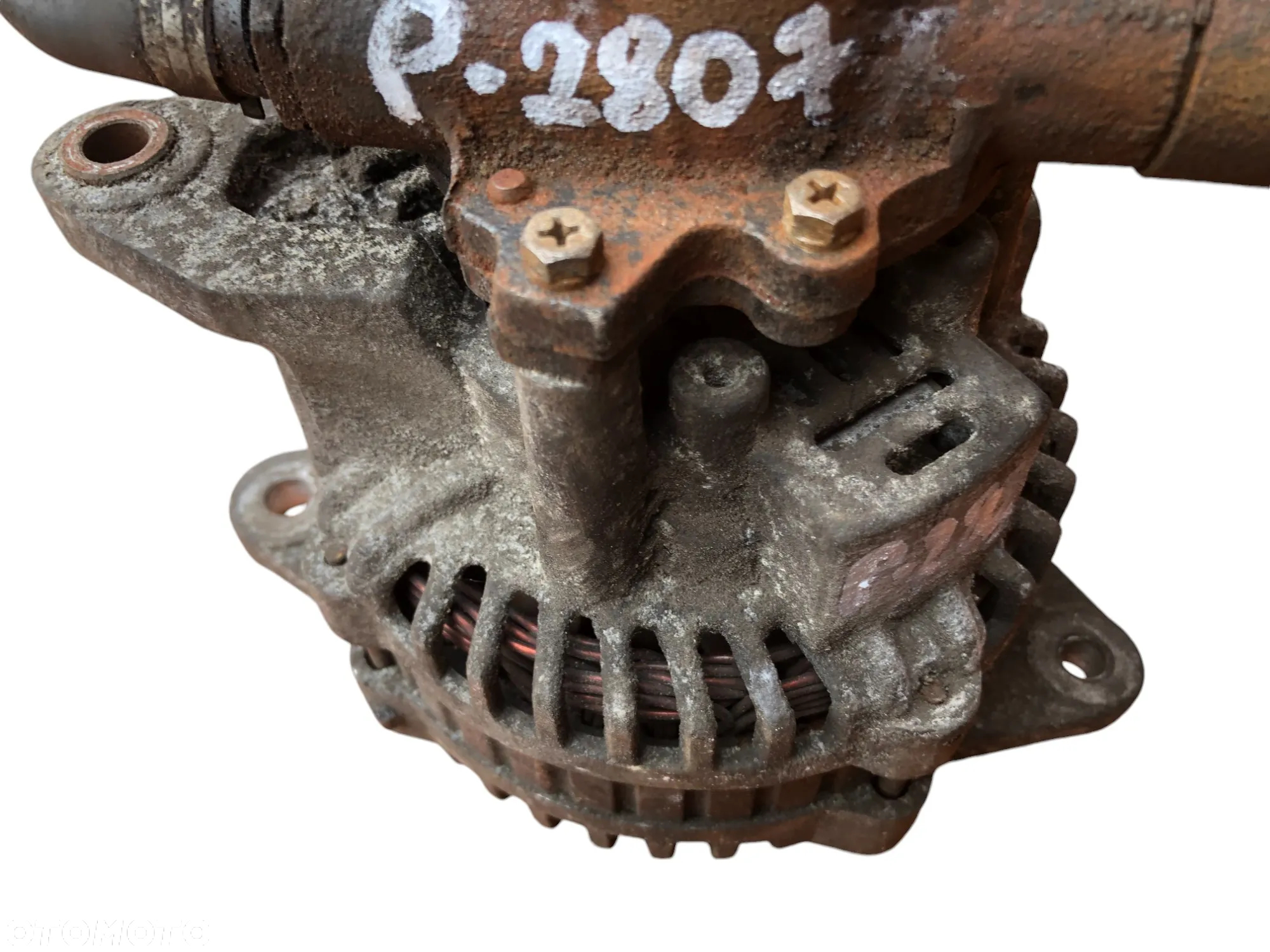Alternator Vacum 6PK 100A Opel Astra Corsa Combo 1.7CDTI ja1521ir - Gwarancja Wysyłka - 8