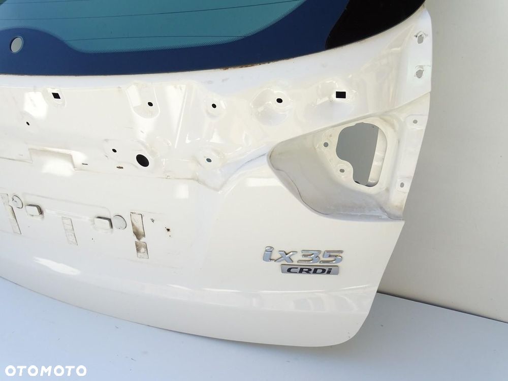 KLAPA TYŁ TYLNA BAGAŻNIKA + SZYBA TCW HYUNDAI IX35 09-13r - 9