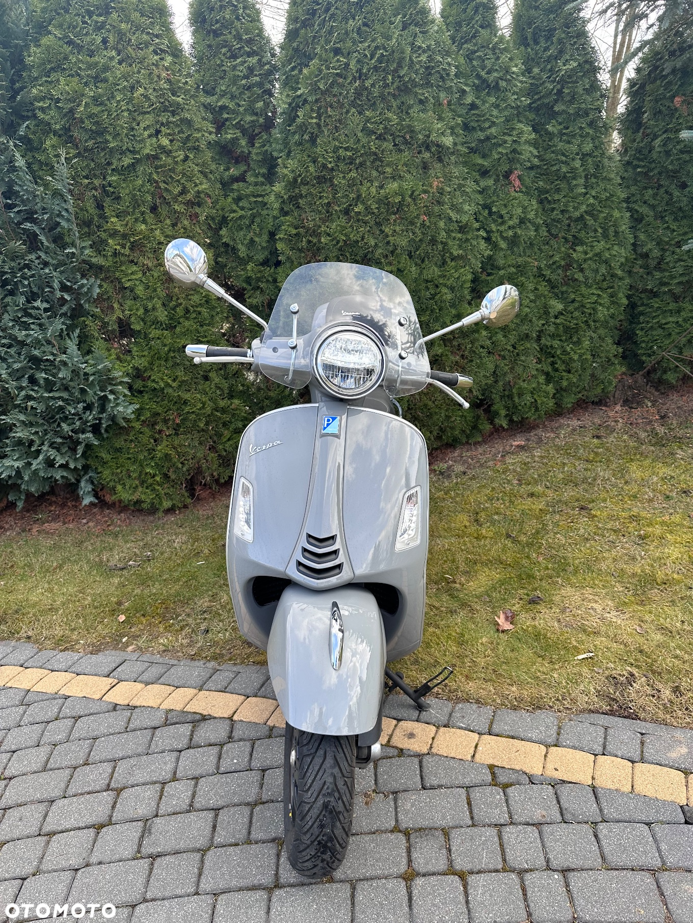 Vespa GTS - 2