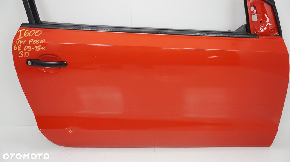 DRZWI PRAWY PRZÓD VW POLO 6R 09-15R 3D L3PG - 4