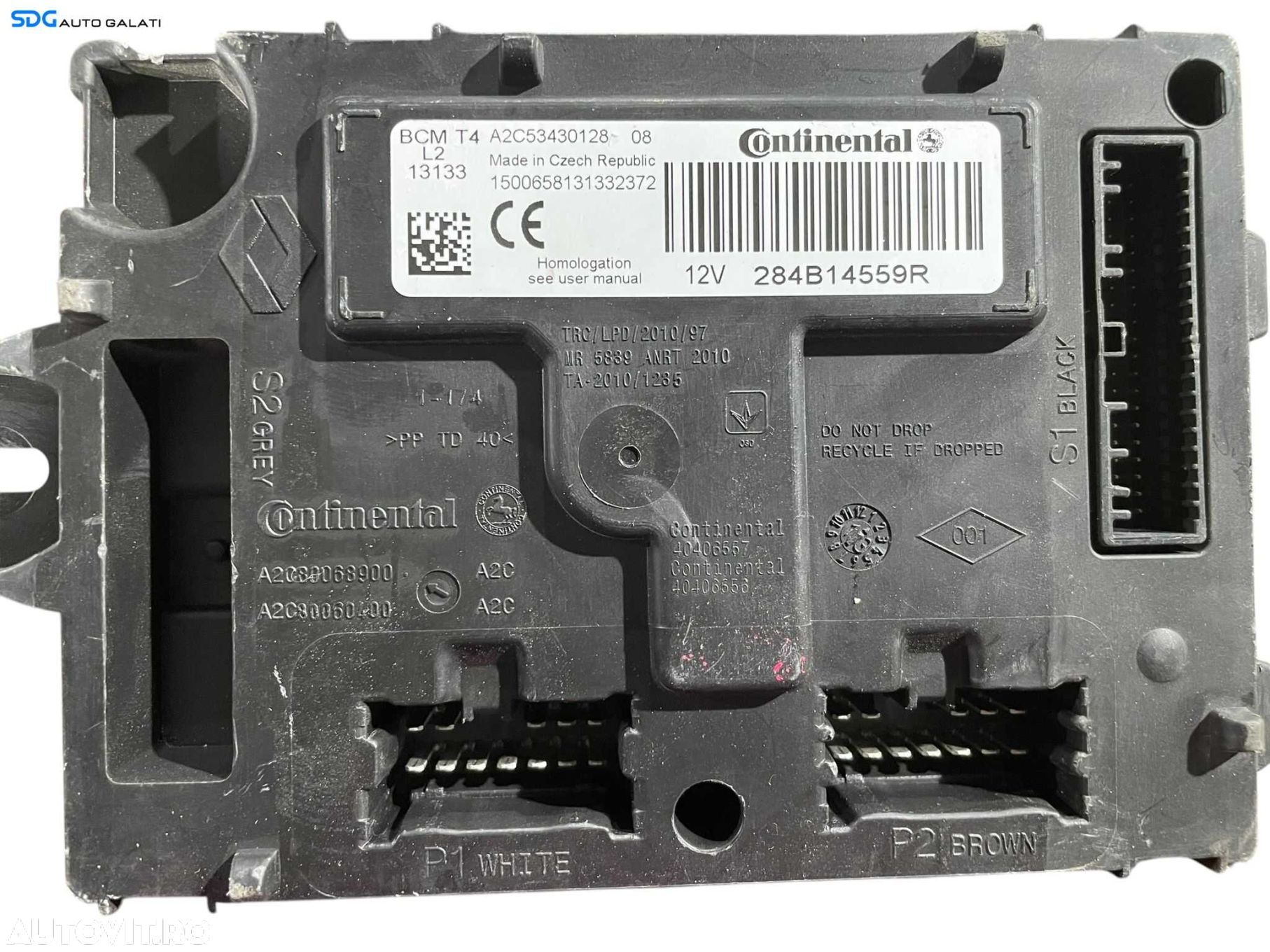 Kit Pornire ECU Calculator Motor Calculator Confort Chei Cheie CIP Imobilizator Dacia Logan 2 1.2 Benzina 2012 - 2020 Cod 237102071R V29034179A 3076171260 284B14559R [LR0060] [LR0061] - 2
