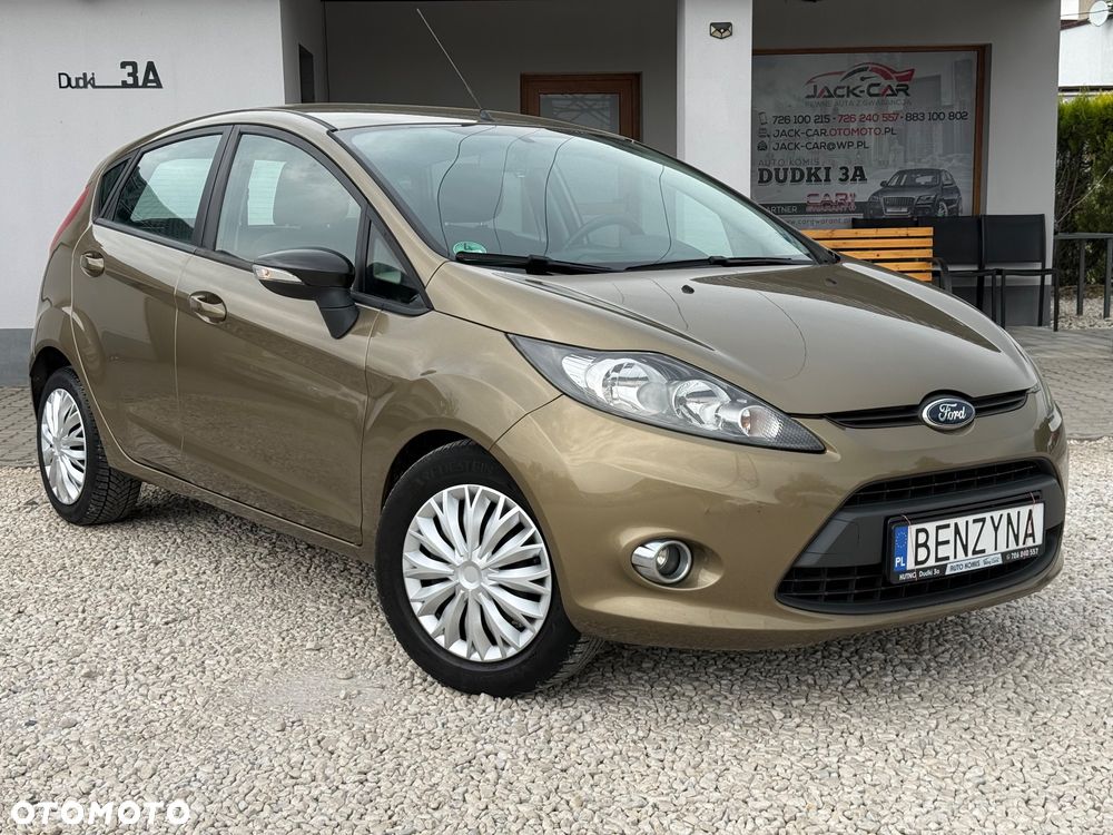 Ford Fiesta 1.25 Titanium EU5 - 35