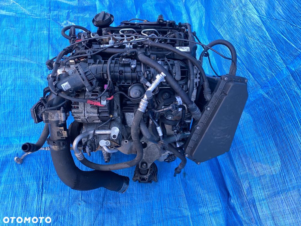 SILNIK KOMPLETNY BMW F10 F11 F20 F25 F30 F31 2.0D N47 N47D20C BMW 316D 116KM ORYGINAŁ SILNIK KOMPLETNY PRZEBIEG 156TYŚ GWARANCJA FILMIK - 10