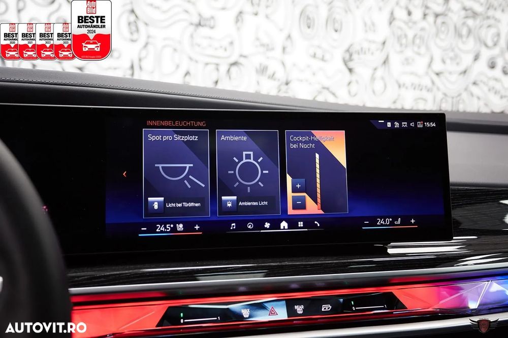 BMW Seria 7 740d xDrive - 22