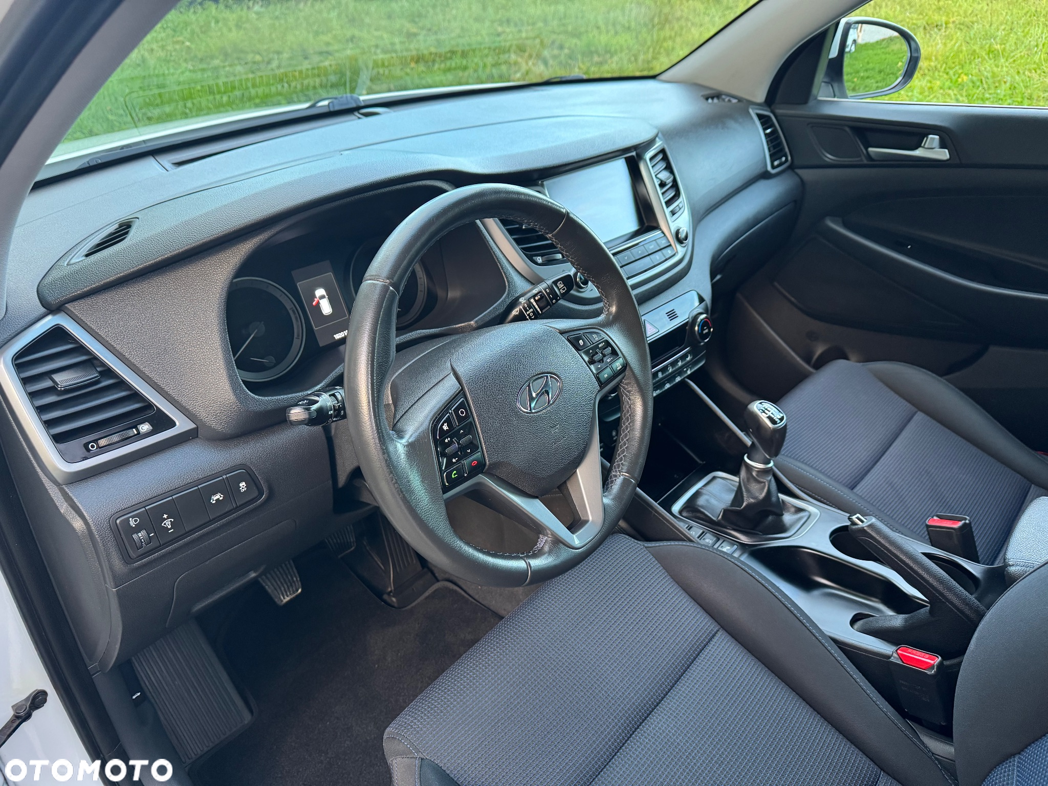 Hyundai Tucson blue 1.7 CRDi 2WD Advantage - 10