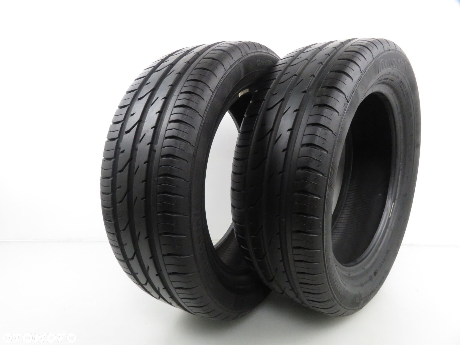 2x 195/55R15 OPONY LETNIE Continental ContiPremiumContact 2 85H - 1