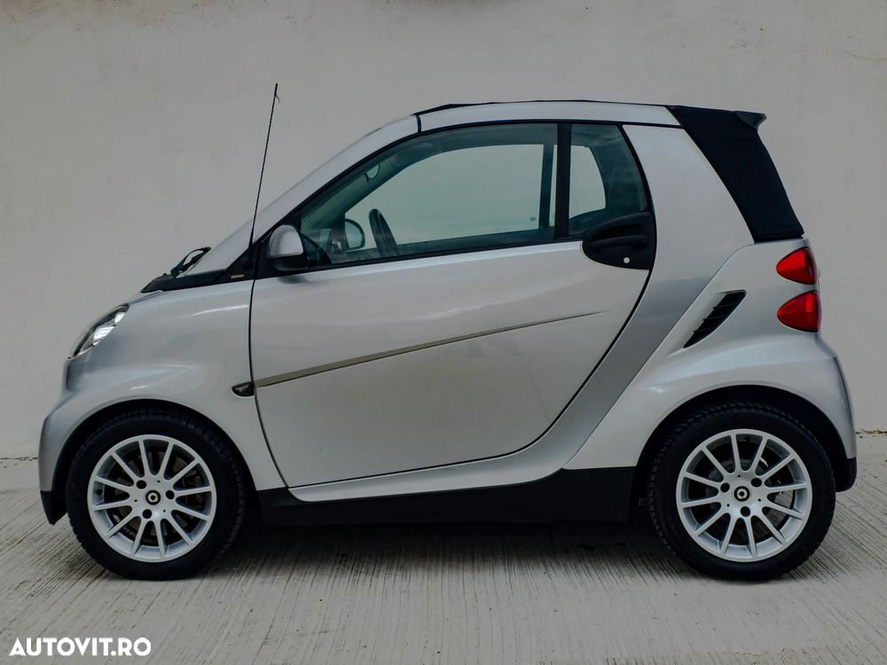 Smart Fortwo cabrio 0.8 DPF passion - 9