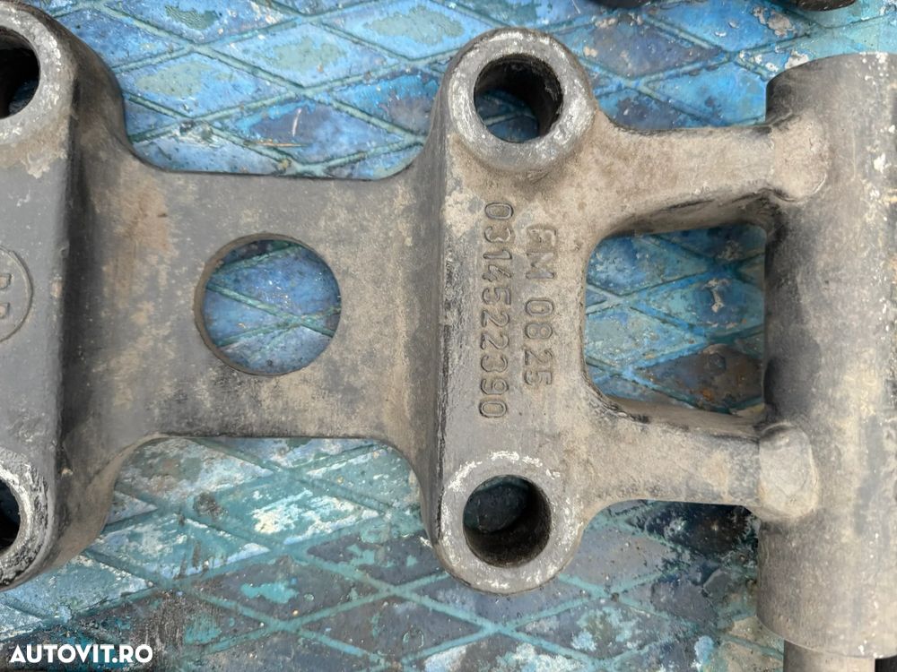 Arcuri si accesorii prindere arc originale BPW ARC latime 10 , arc latime 8 BPW ORIGINAL - 8