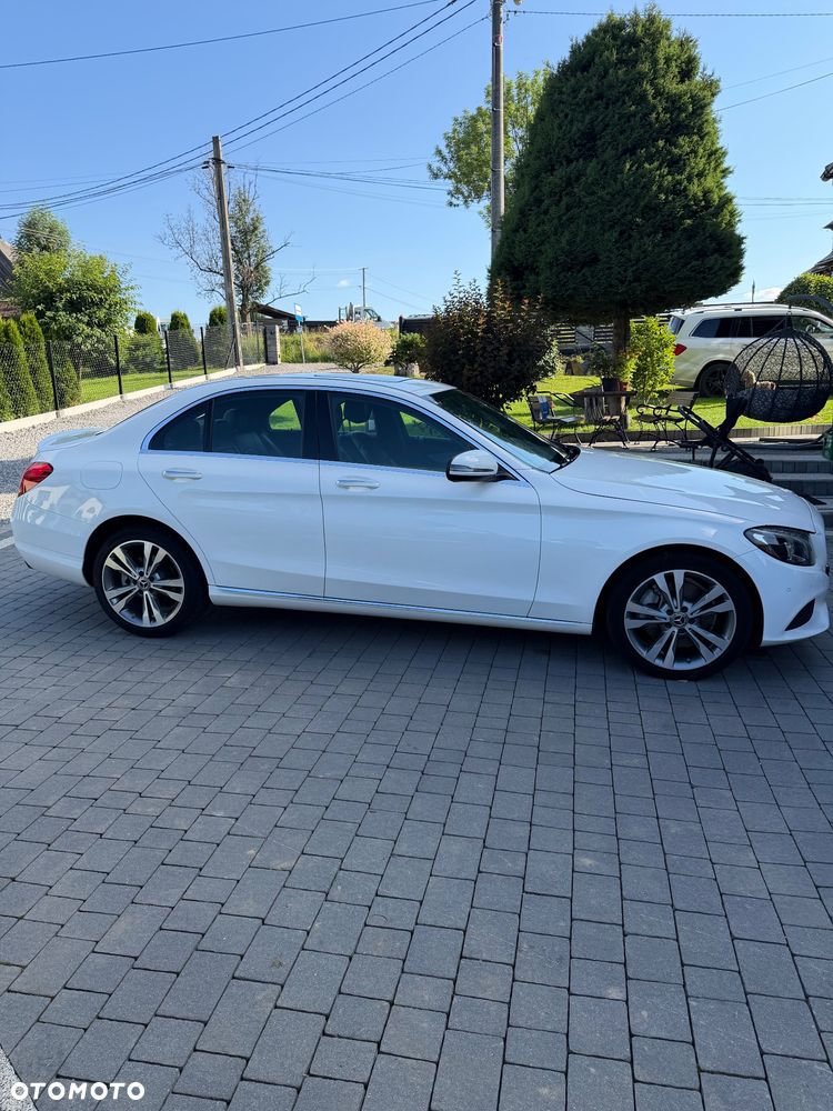 Mercedes-Benz Klasa C 300 9G-TRONIC Avantgarde - 7