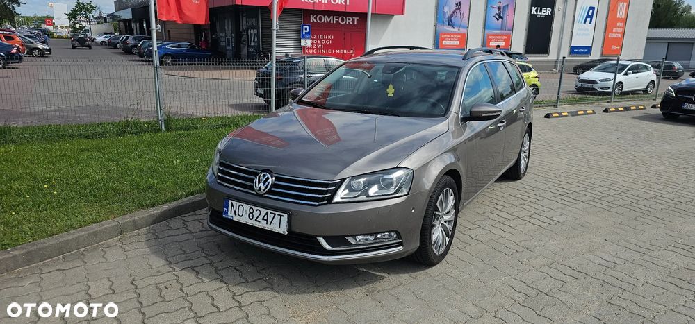 Volkswagen Passat 2.0 TDI DPF Comfortline - 1
