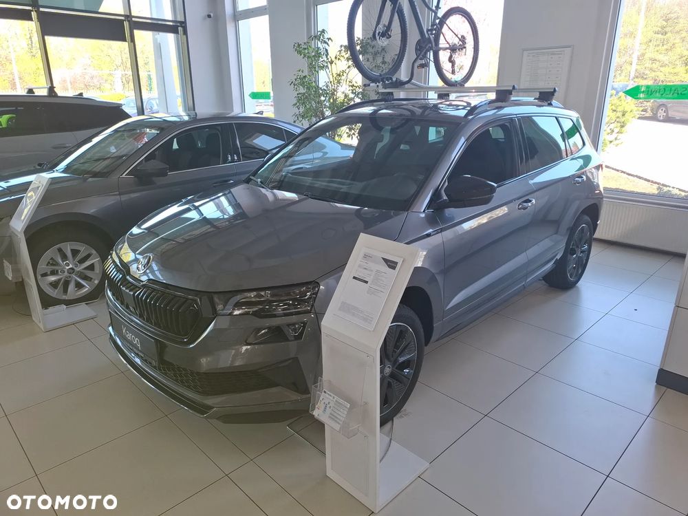 Skoda Karoq 1.5 TSI ACT Sportline DSG - 3