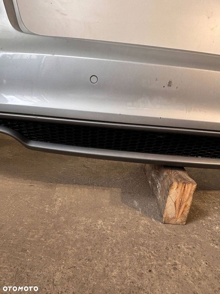 Audi A5 8T 8F 11-16 8T0 807 511 L Zderzak tylny S-LINE Z DYFUZOREM - 16