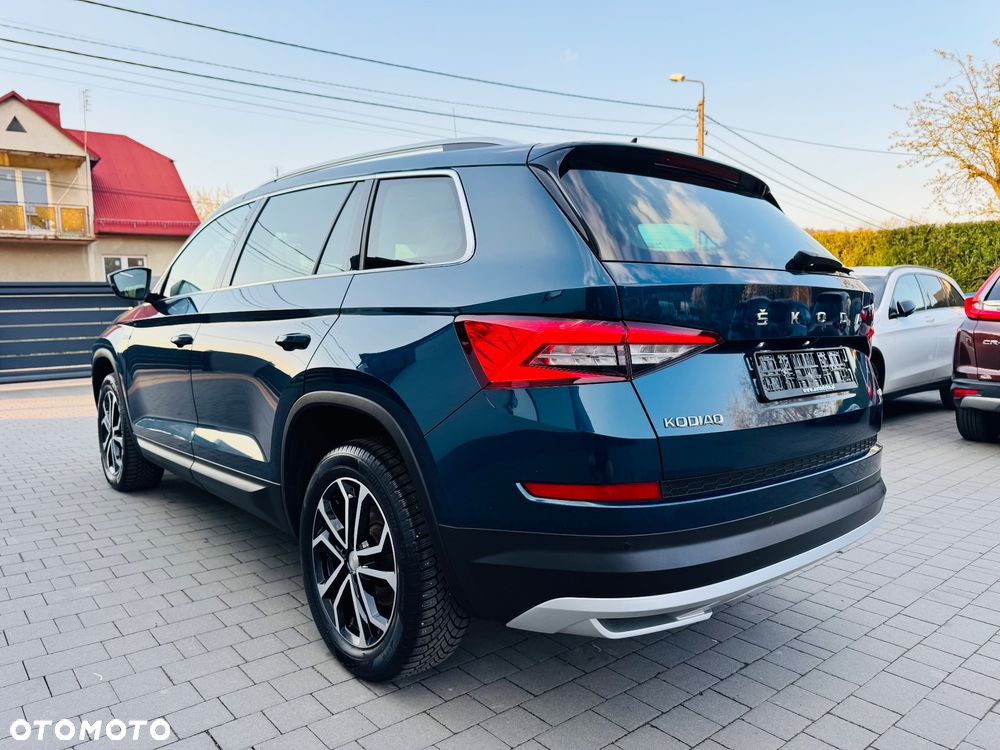 Skoda Kodiaq 2.0 TSI 4x4 Scout DSG - 7