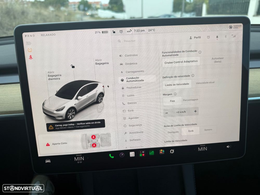 Tesla Model Y Tração Traseira - 29